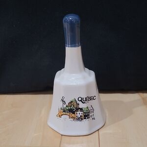 2/$20 Québec Souvenir Bell with Blue Handle